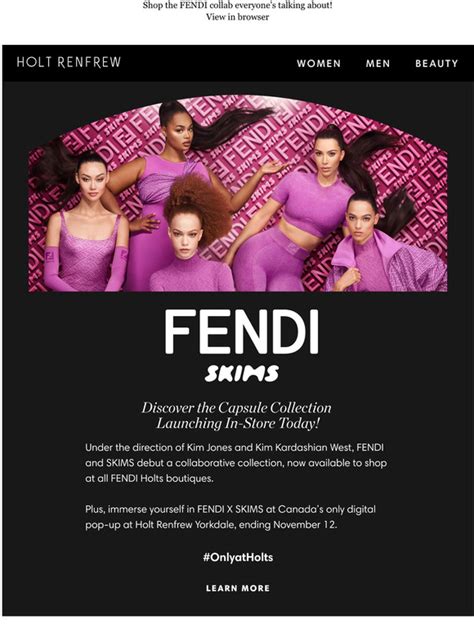 skims fendi price list|Fendi x SKIMS capsule.